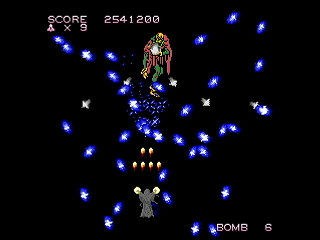 Sega Saturn Dezaemon2 - Wizardry the Shooting -2nd Stage- by Mac=Goe - Wizardry THE SHOOTING -2nd Stage- - まっく＝ごえ - Screenshot #32