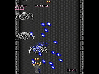 Sega Saturn Dezaemon2 - Wizardry the Shooting -2nd Stage- by Mac=Goe - Wizardry THE SHOOTING -2nd Stage- - まっく＝ごえ - Screenshot #8
