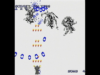 Sega Saturn Dezaemon2 - Wizardry the Shooting by Mac=Goe - Wizardry THE SHOOTING - まっく＝ごえ - Screenshot #18