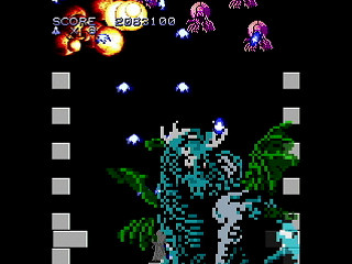 Sega Saturn Dezaemon2 - Wizardry the Shooting by Mac=Goe - Wizardry THE SHOOTING - まっく＝ごえ - Screenshot #19