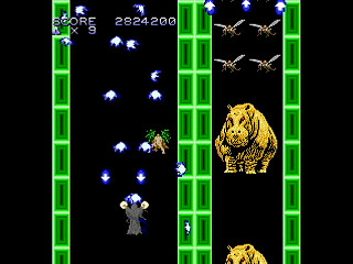 Sega Saturn Dezaemon2 - Wizardry the Shooting by Mac=Goe - Wizardry THE SHOOTING - まっく＝ごえ - Screenshot #27