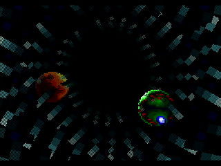 Sega Saturn Dezaemon2 - World of Distortion by Gudakuma - World Of Distortion - グダくま - Screenshot #6