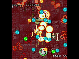 Sega Saturn Dezaemon2 - ZANAC-Ray by leimonZ - ZANAC-RAY - 礼門Z - Screenshot #10