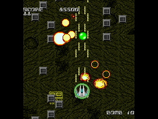 Sega Saturn Dezaemon2 - ZANAC-Ray by leimonZ - ZANAC-RAY - 礼門Z - Screenshot #2
