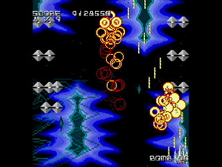 Sega Saturn Dezaemon2 - ZANAC-Ray by leimonZ - ZANAC-RAY - 礼門Z - Screenshot #22