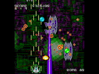 Sega Saturn Dezaemon2 - ZANAC-Ray by leimonZ - ZANAC-RAY - 礼門Z - Screenshot #33
