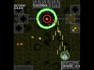 Sega Saturn Dezaemon2 - ZANAC-Ray by leimonZ - ZANAC-RAY - 礼門Z - Screenshot #6