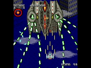 Sega Saturn Dezaemon2 - ZANAC-Ray by leimonZ - ZANAC-RAY - 礼門Z - Screenshot #9