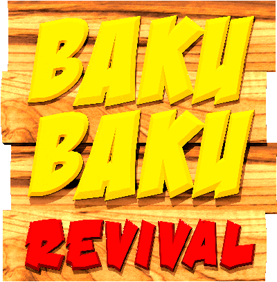 Baku Baku Revival Logo