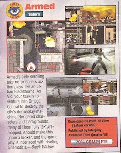 Armed Magazine Scan Armed Magazine Scan