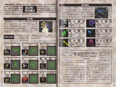 Black/Matrix Guide Book JPN - 6