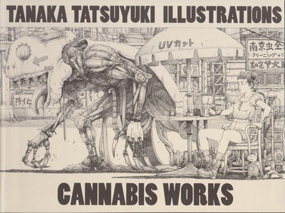 Linda³ Cannabis Works Tatsuyuki Tanaka Book JPN JPN - 1