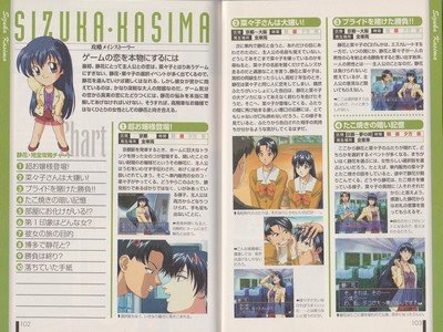 Ojousama Tokkyuu Guide Book JPN - 3