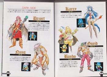 Shining Wisdom Guide Book JPN - 1c