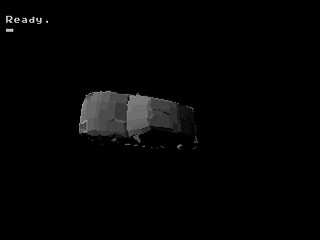 Polygon TEST PROGRAM - 300z by Gary Brooks - Screenshot #1 Sega Saturn Game Basic - Polygon TEST PROGRAM - 300z by Gary Brooks - Screenshot #1