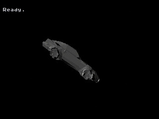 Polygon TEST PROGRAM - 300z by Gary Brooks - Screenshot #2 Sega Saturn Game Basic - Polygon TEST PROGRAM - 300z by Gary Brooks - Screenshot #2