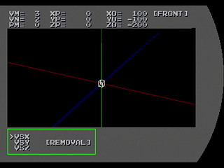 Sega Saturn Game Basic - 3DE v0.41 by Game Basic Style - Screenshot #2