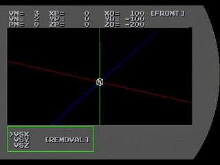 3DE v0.41 by Game Basic Style - Screenshot #2 Sega Saturn Game Basic - 3DE v0.41 by Game Basic Style - Screenshot #2