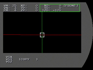 Sega Saturn Game Basic - 3DE v0.41 by Game Basic Style - Screenshot #3