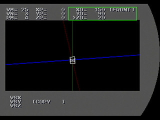 Sega Saturn Game Basic - 3DE v0.41 by Game Basic Style - Screenshot #4