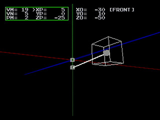 Sega Saturn Game Basic - 3DE v0.42 by Game Basic Style - Screenshot #4