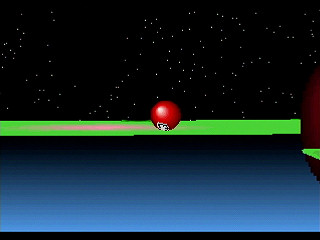 9 Ball by Yukun Software - Screenshot #5 Sega Saturn Game Basic - 9 Ball by Yukun Software - Screenshot #5