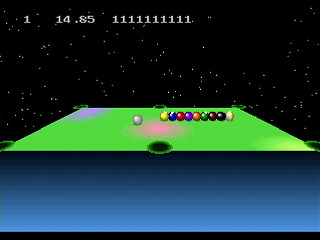 Sega Saturn Game Basic - 9 Ball Update by Yukun Software / Kuribayashi - Screenshot #2