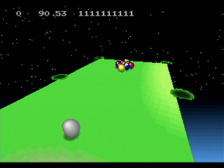Sega Saturn Game Basic - 9 Ball Update by Yukun Software / Kuribayashi - Screenshot #4