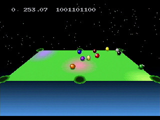 9 Ball Update by Yukun Software / Kuribayashi - Screenshot #6 Sega Saturn Game Basic - 9 Ball Update by Yukun Software / Kuribayashi - Screenshot #6
