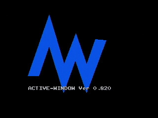Sega Saturn Game Basic - ACTIVE-WINDOW for SS-BASIC Ver 0.820 by C's Soft (Tomofumi Ishida) - Screenshot #1