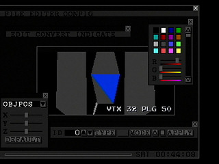 Sega Saturn Game Basic - ACTIVE-WINDOW for SS-BASIC Ver 0.820 by C's Soft (Tomofumi Ishida) - Screenshot #8