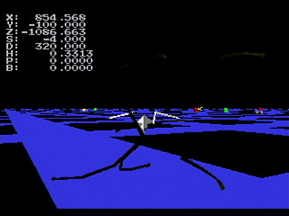Sega Saturn Game Basic - fake DRAGOON v.011 by Stern (Stern White / Ainsuph) - Screenshot #3