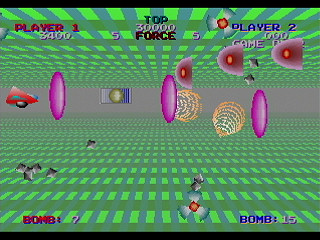 Sega Saturn Game Basic - Tsunozemi Ver.003 (D3011) by Yukun Software - Screenshot #5