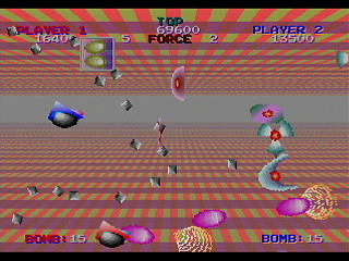 Sega Saturn Game Basic - Tsunozemi Ver.003 (D3013) by Yukun Software - Screenshot #13