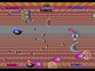 Tsunozemi Ver.003 (D3013) by Yukun Software - Screenshot #13 Sega Saturn Game Basic - Tsunozemi Ver.003 (D3013) by Yukun Software - Screenshot #13