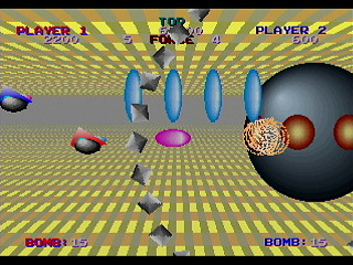 Sega Saturn Game Basic - Tsunozemi Ver.003 (D3013) by Yukun Software - Screenshot #16