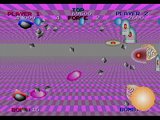 Sega Saturn Game Basic - Tsunozemi Ver.003 (D3013) by Yukun Software - Screenshot #18