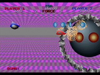 Sega Saturn Game Basic - Tsunozemi Ver.003 (D3013) by Yukun Software - Screenshot #19