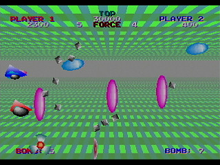 Sega Saturn Game Basic - Tsunozemi Ver.003 (D3013) by Yukun Software - Screenshot #3