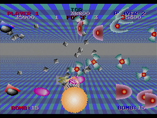 Sega Saturn Game Basic - Tsunozemi Ver.003 (D3013) by Yukun Software - Screenshot #9