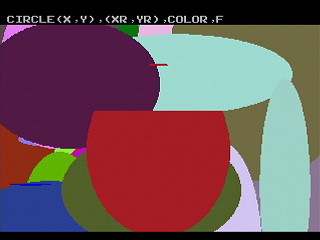 Sega Saturn Game Basic - Basic Benchmark Test by Bits Laboratory / Tokumashoten Intermedia Inc. - Screenshot #12