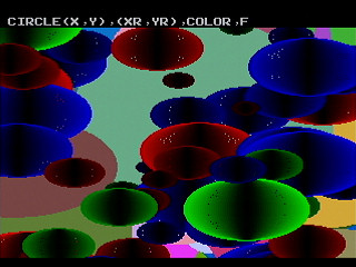 Sega Saturn Game Basic - Basic Benchmark Test by Bits Laboratory / Tokumashoten Intermedia Inc. - Screenshot #13
