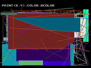 Sega Saturn Game Basic - Basic Benchmark Test by Bits Laboratory / Tokumashoten Intermedia Inc. - Screenshot #14