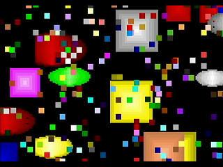 Sega Saturn Game Basic - Basic Benchmark Test by Bits Laboratory / Tokumashoten Intermedia Inc. - Screenshot #16