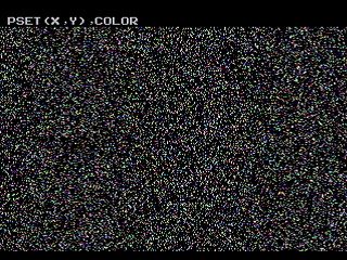 Sega Saturn Game Basic - Basic Benchmark Test by Bits Laboratory / Tokumashoten Intermedia Inc. - Screenshot #3