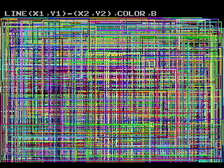 Sega Saturn Game Basic - Basic Benchmark Test by Bits Laboratory / Tokumashoten Intermedia Inc. - Screenshot #5