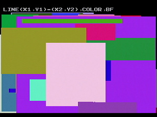 Sega Saturn Game Basic - Basic Benchmark Test by Bits Laboratory / Tokumashoten Intermedia Inc. - Screenshot #6