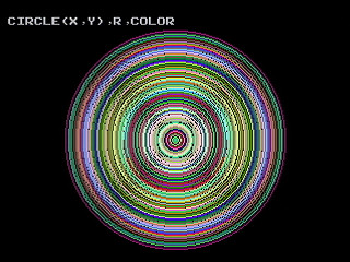 Sega Saturn Game Basic - Basic Benchmark Test by Bits Laboratory / Tokumashoten Intermedia Inc. - Screenshot #7