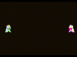 Dark Master by RURUN - Screenshot #1 Sega Saturn Game Basic - Dark Master by RURUN - Screenshot #1
