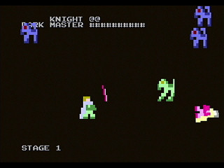 Dark Master by RURUN - Screenshot #4 Sega Saturn Game Basic - Dark Master by RURUN - Screenshot #4